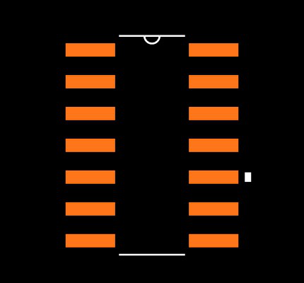 LT1817IS#PBF Footprint