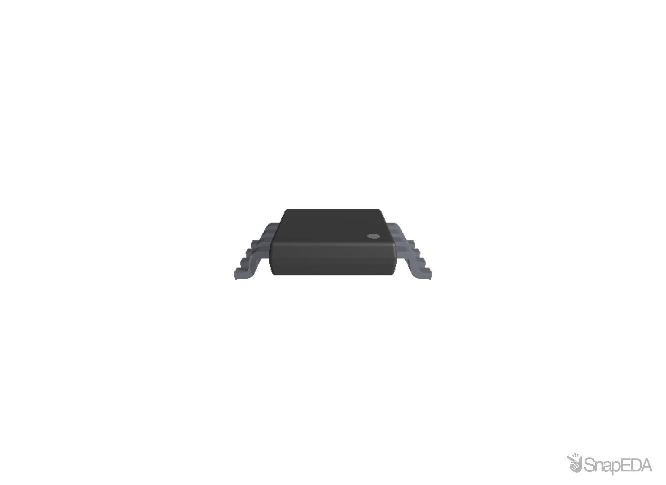 LT1819CMS8#TRPBF 3D Model