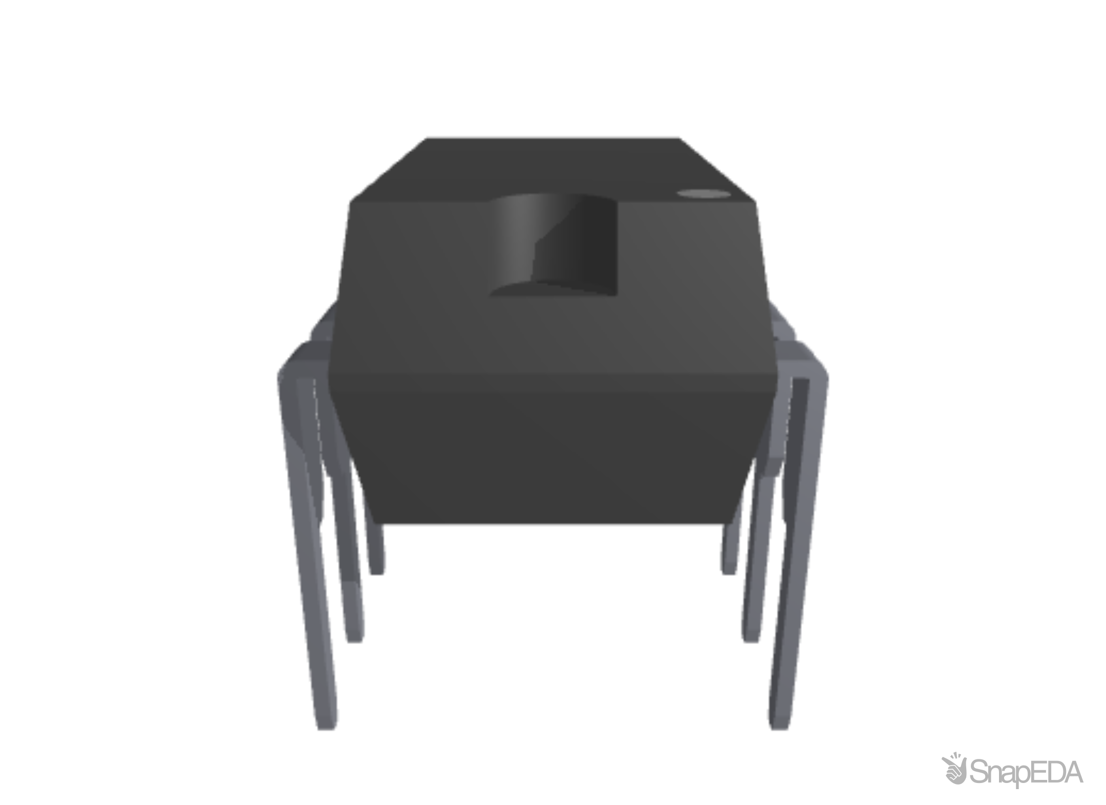 LT1881ACN8#PBF 3D Model