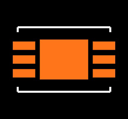 LT1933IDCB#TRPBF Footprint