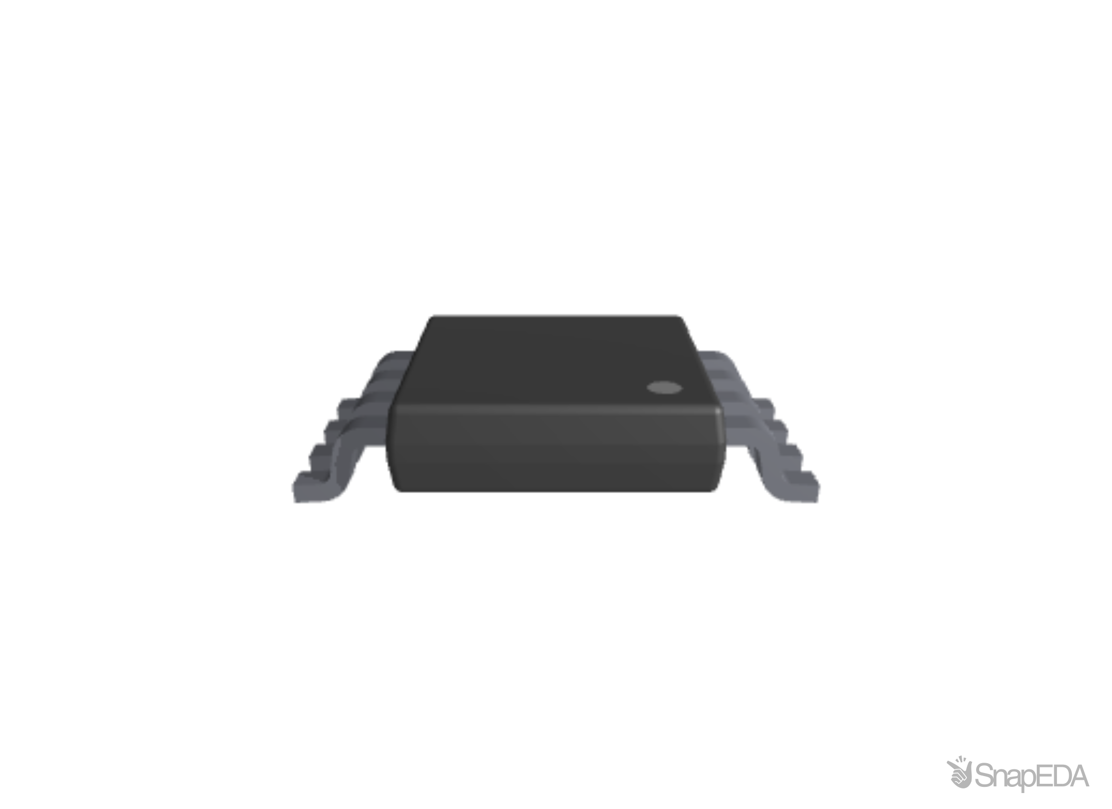 LT1936EMS8E#TRPBF 3D Model