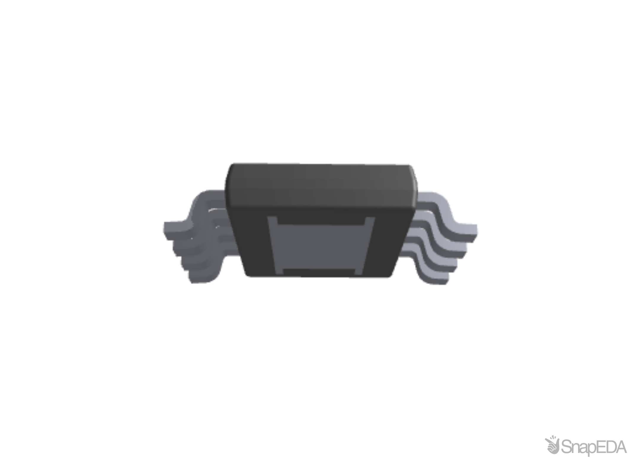 LT1961EMS8E#PBF 3D Model