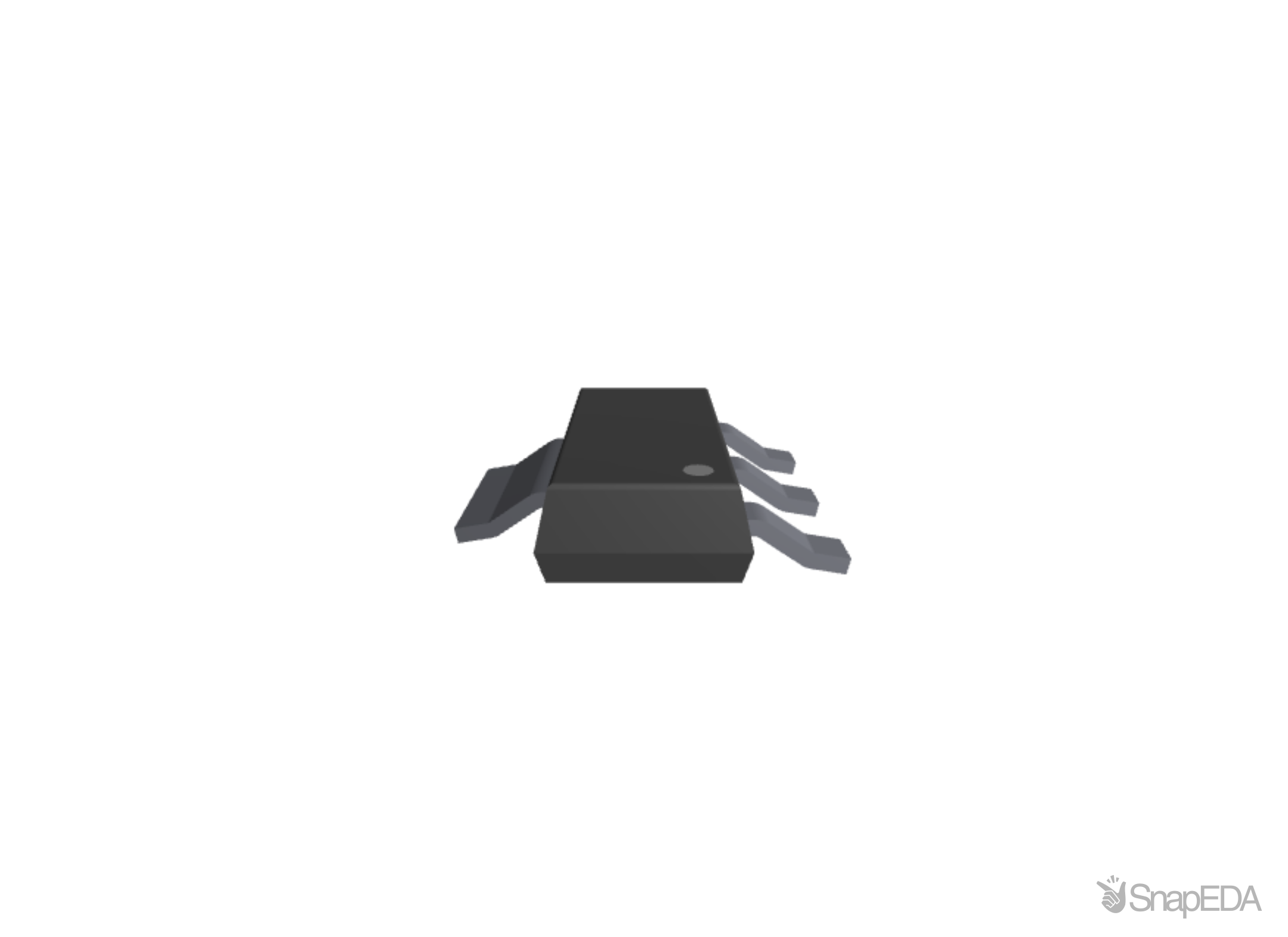 LT1963AEST-3.3 3D Model