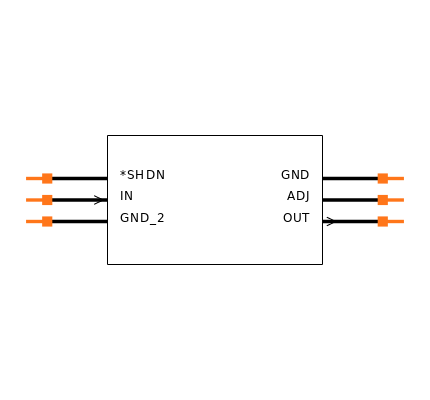 LT1963AIQ#PBF Symbol