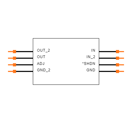 LT1965EMS8E#PBF Symbol