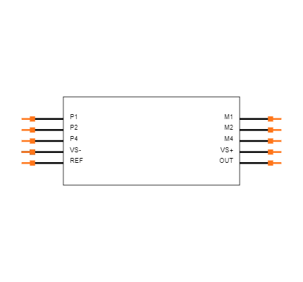 LT1995CMS#PBF Symbol