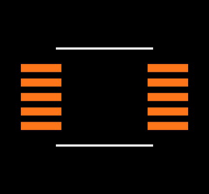LT1995IMS#TRPBF Footprint