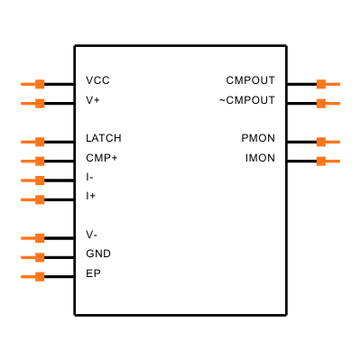 LT2940CDD#PBF Symbol