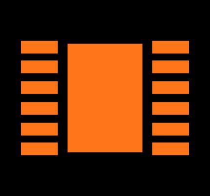 LT2940IDD#PBF Footprint