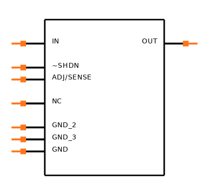 LT3008ETS8-3.3#TRMPBF Symbol