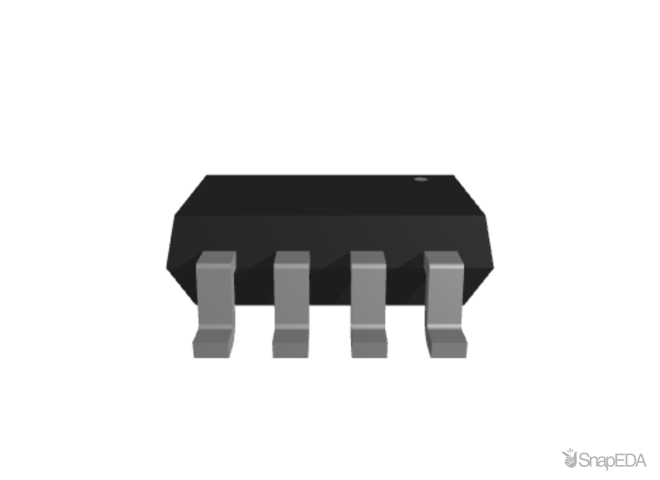 LT3008ETS8#TRPBF 3D Model