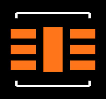 LT3009IDC#TRMPBF Footprint