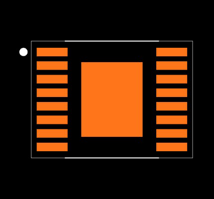 LT3012HFE#PBF Footprint