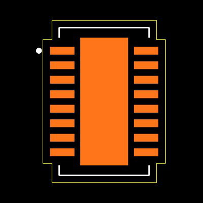 LT3021EDH-1.8#TRPBF Footprint