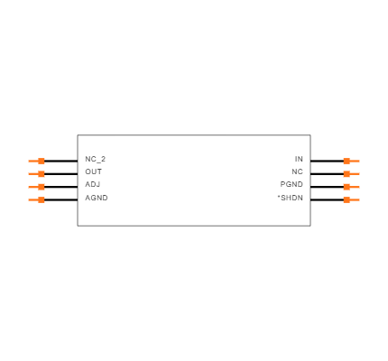 LT3021ES8#TRPBF Symbol