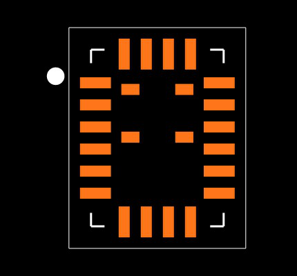 LT3033IUDC#PBF Footprint