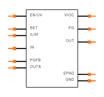 LT3041ADE#PBF Symbol