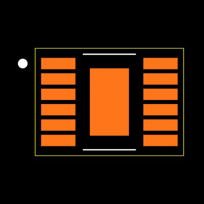 LT3045EMSE#PBF Footprint