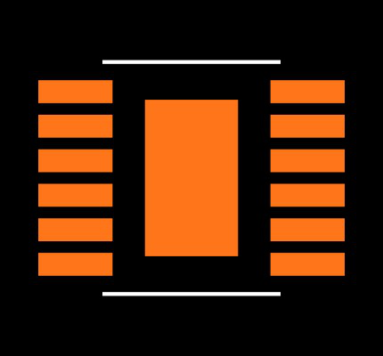 LT3050IMSE#PBF Footprint