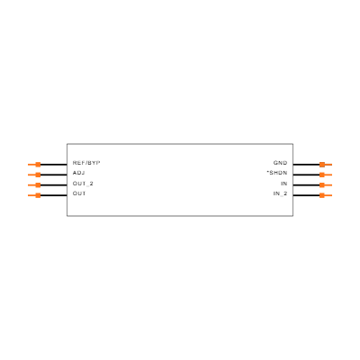 LT3063HMS8E#TRPBF Symbol