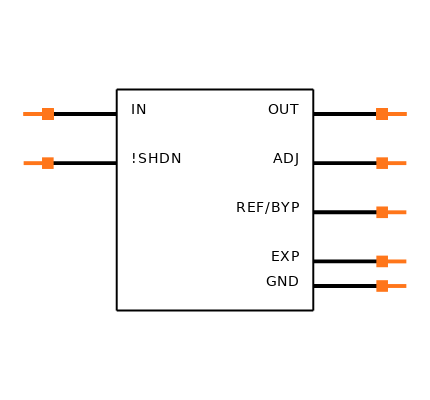 LT3063IMS8E#TRPBF Symbol