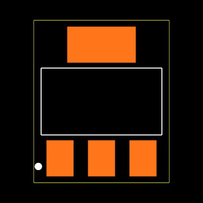 LT3082EST#PBF Footprint