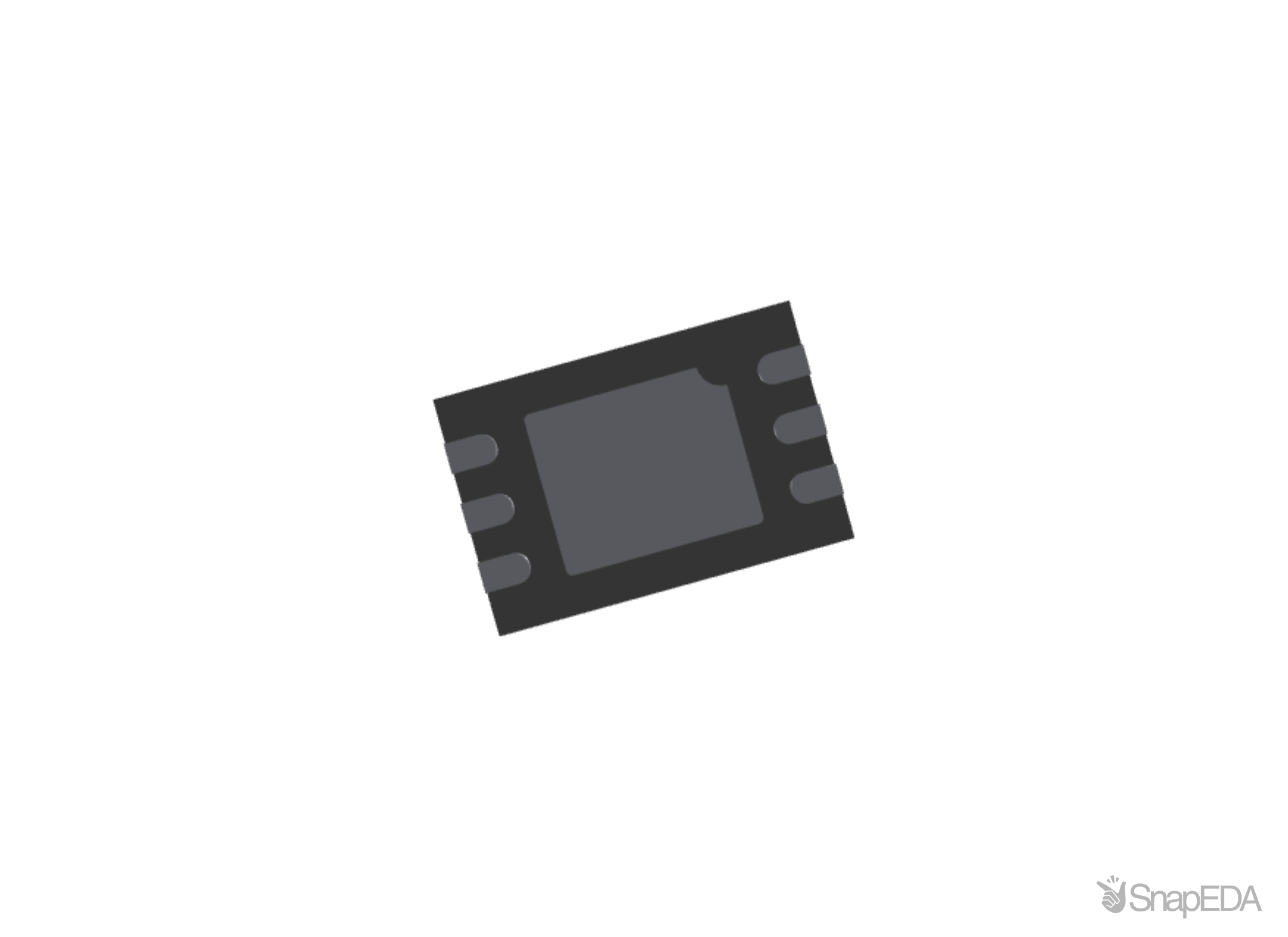 LT3085IDCB#TRMPBF 3D Model