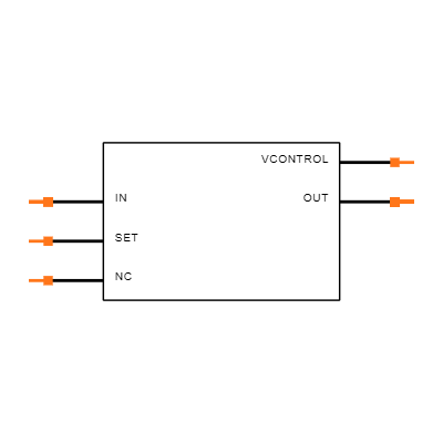 LT3085IMS8E#TRPBF Symbol