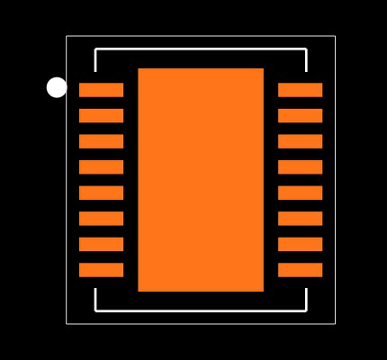LT3086IDHD#PBF Footprint
