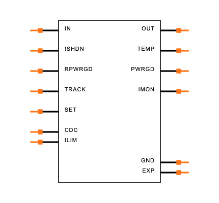 LT3086IDHD#PBF Symbol
