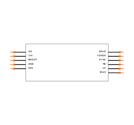 LT3437IDD#PBF Symbol