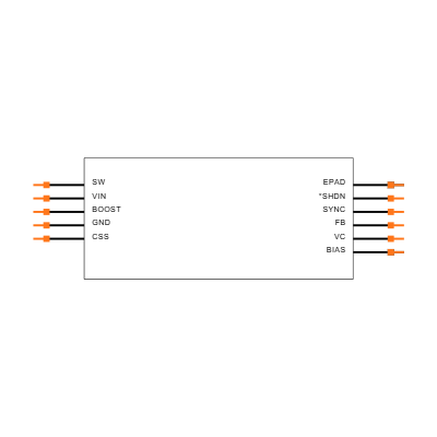 LT3437IDD#TRPBF Symbol