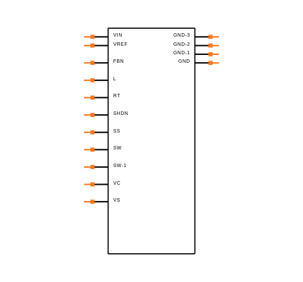 LT3479EDE#TRPBF Symbol