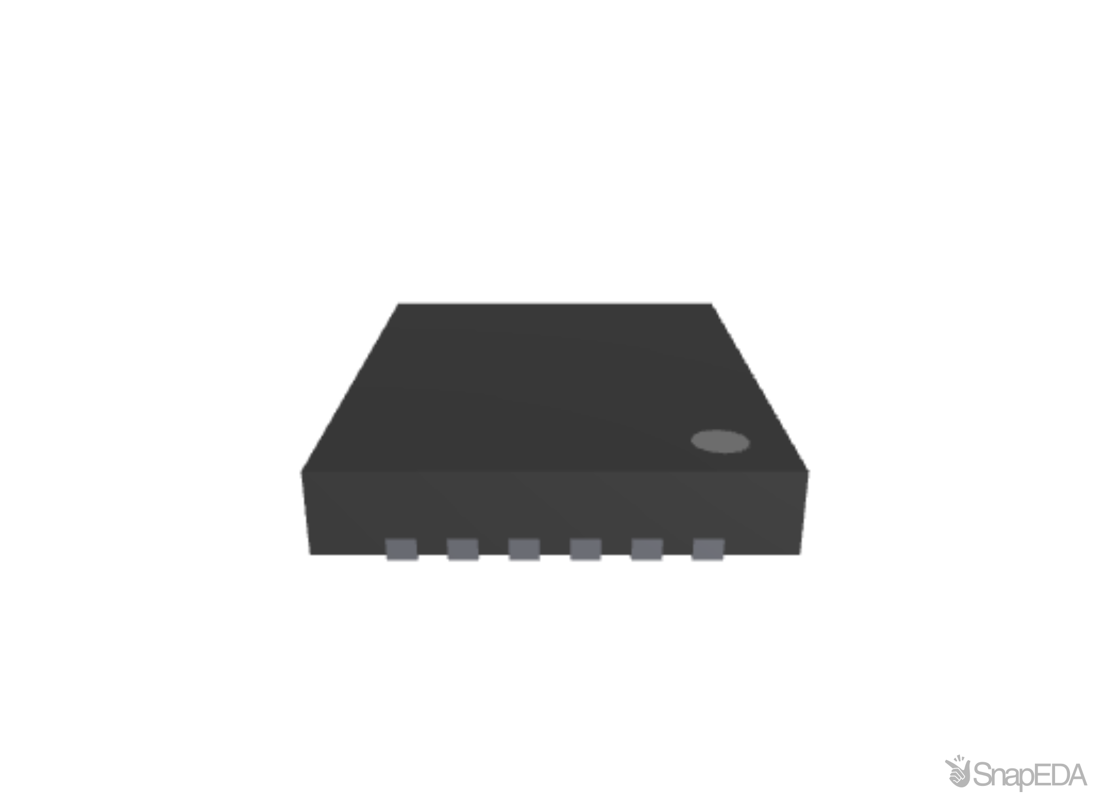 LT3504EUFD#PBF 3D Model