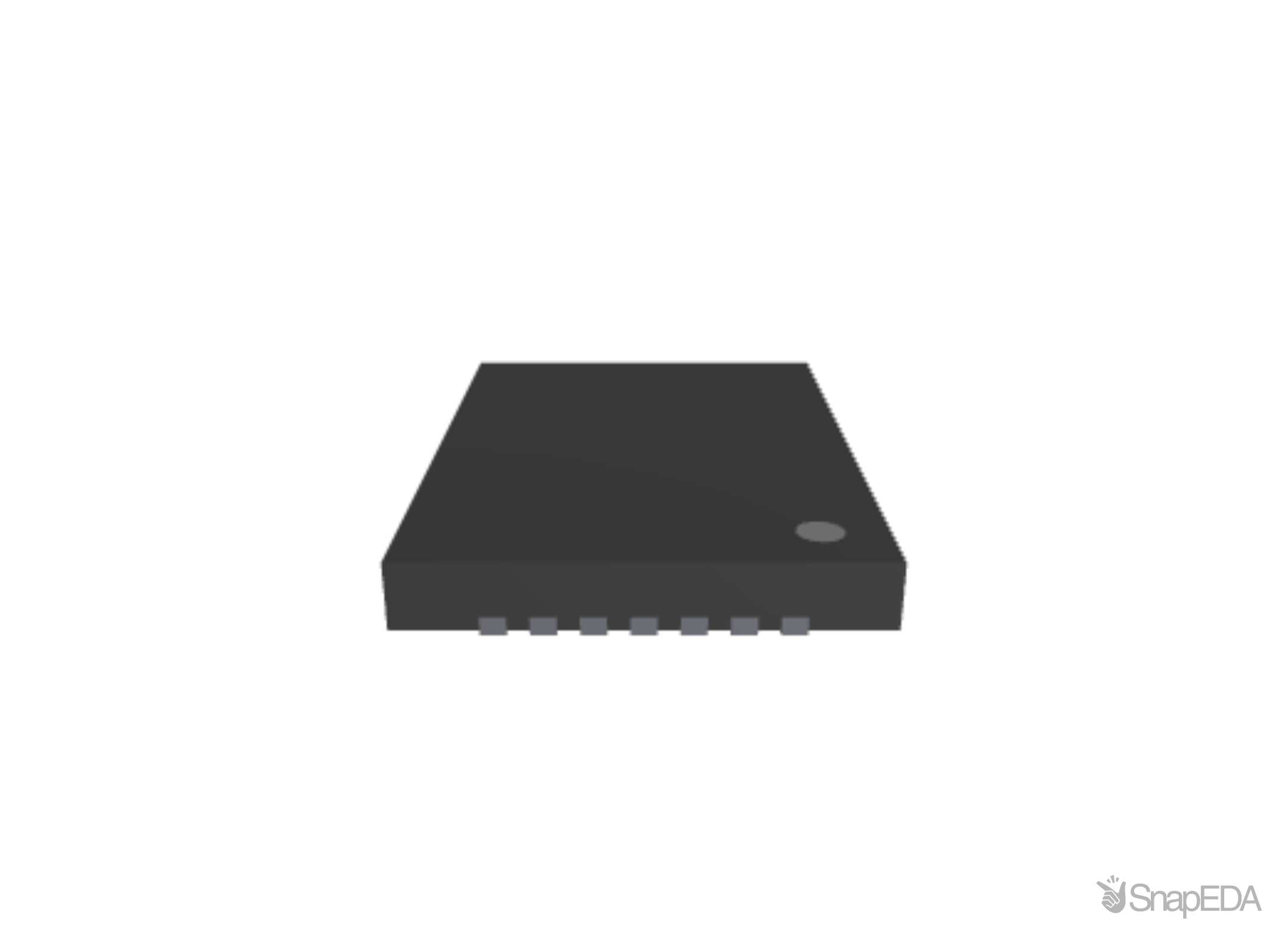 LT3507EUHF#TRPBF 3D Model