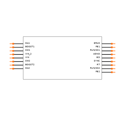 LT3509EMSE#PBF Symbol