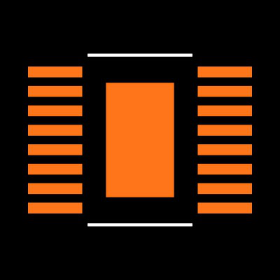 LT3573IMSE#PBF Footprint