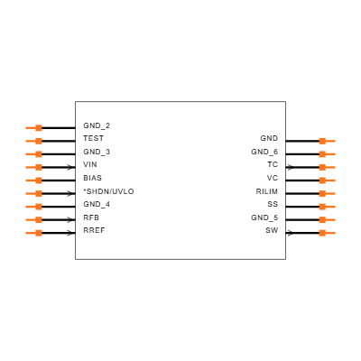 LT3573IMSE#PBF Symbol