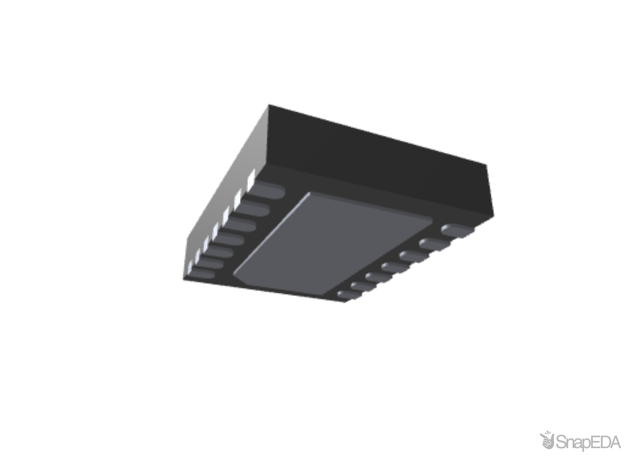 LT3581EDE#TRPBF 3D Model