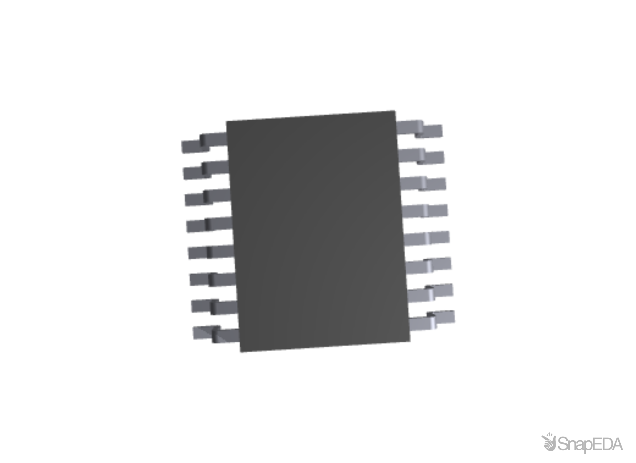 LT3581EMSE#TRPBF 3D Model