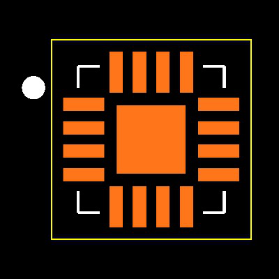 LT3582EUD-5#PBF Footprint