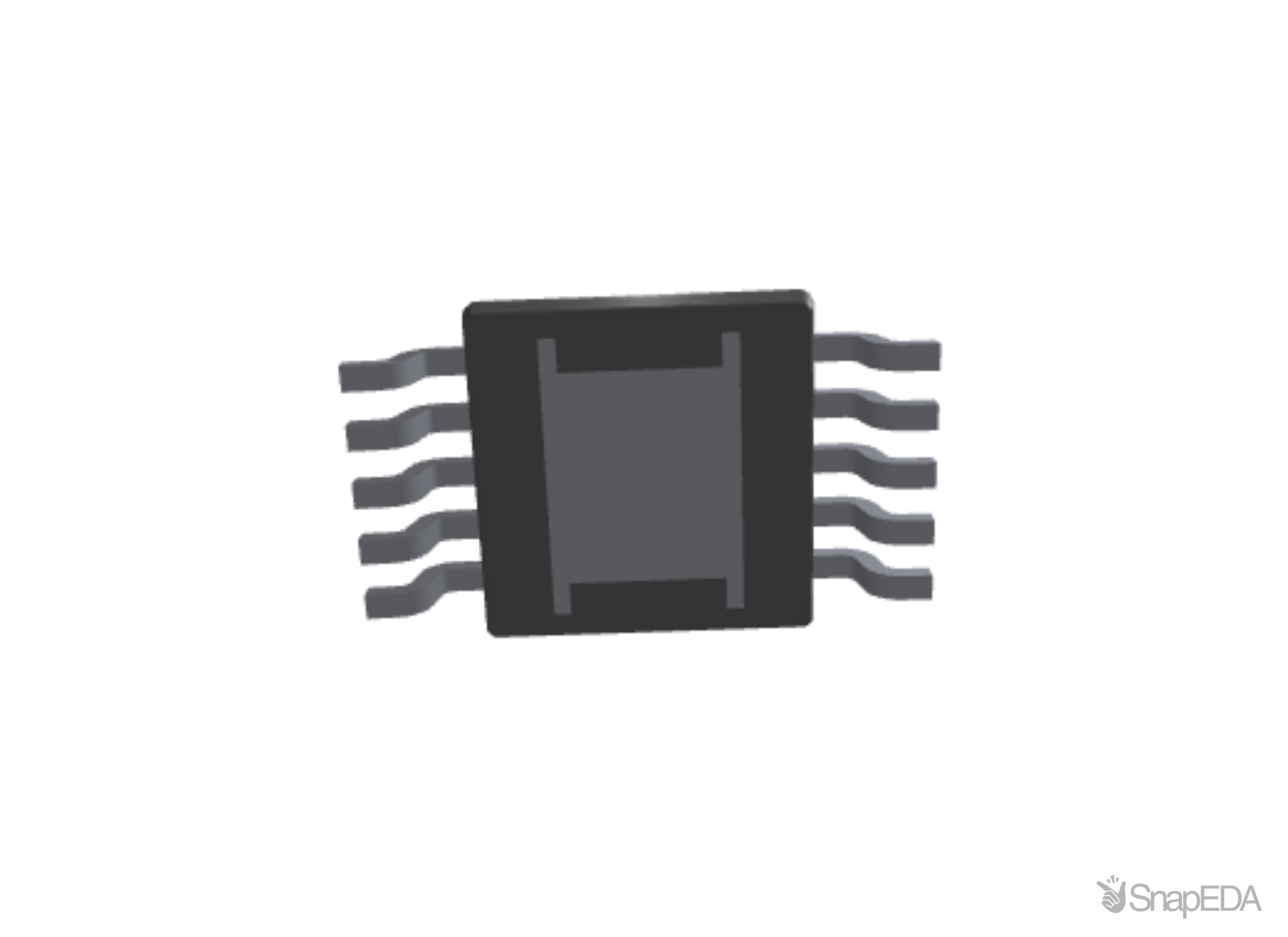 LT3592EMSE#TRPBF 3D Model