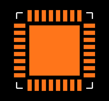 LT3599EUH#PBF Footprint