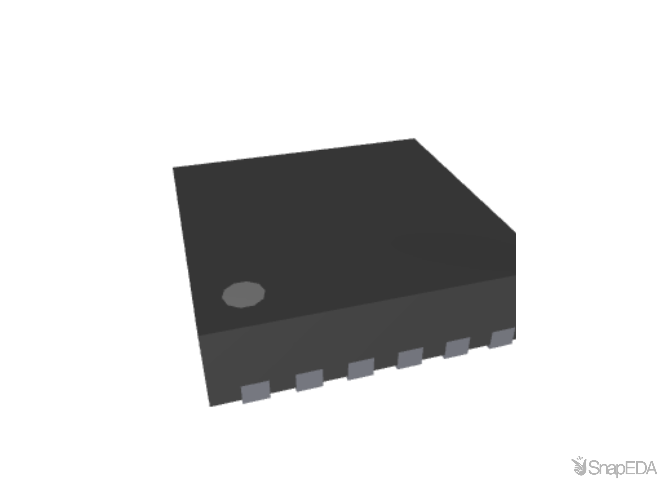 LT3652IDD#PBF 3D Model
