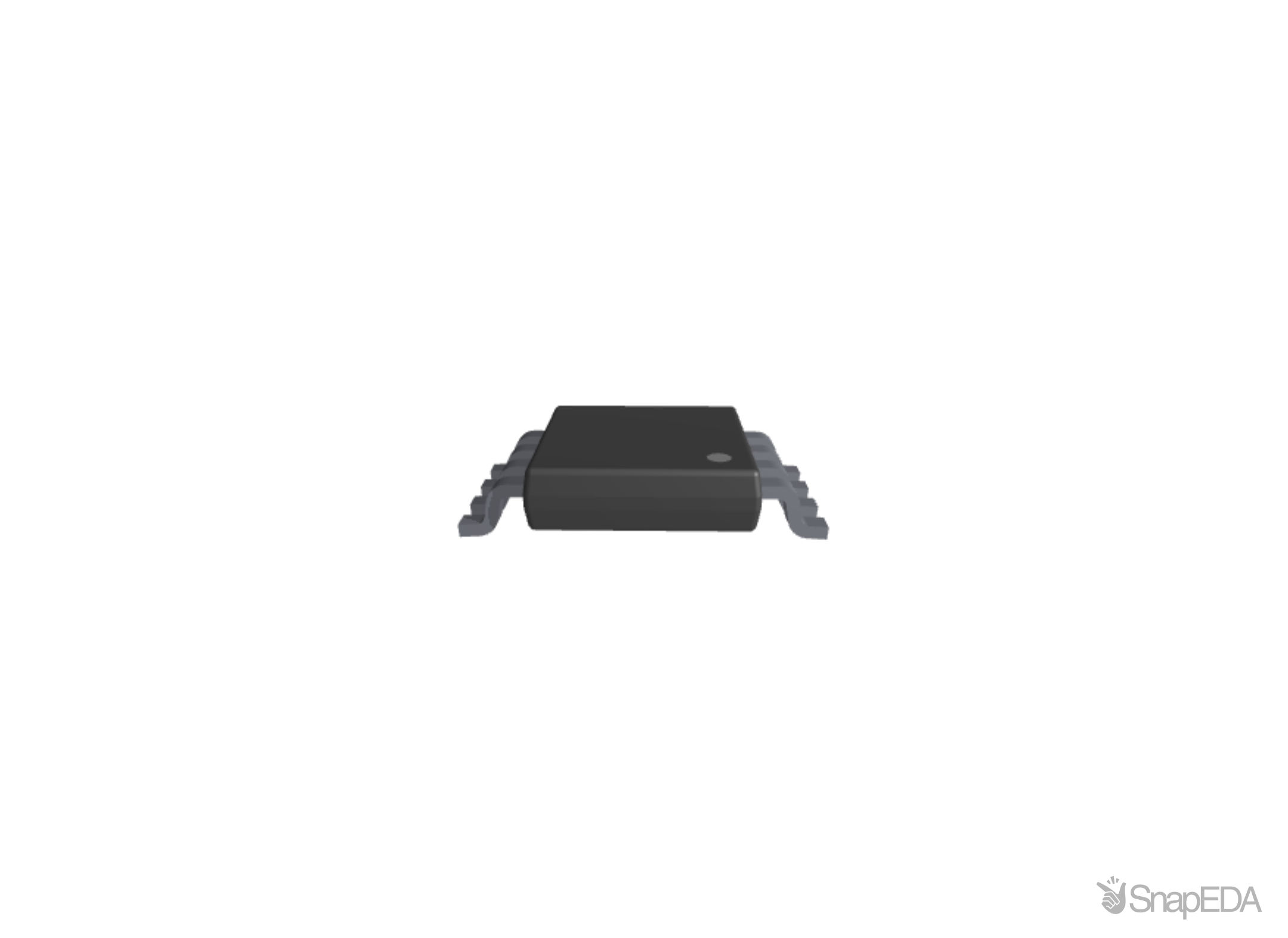 LT3663EMS8E-5#PBF 3D Model