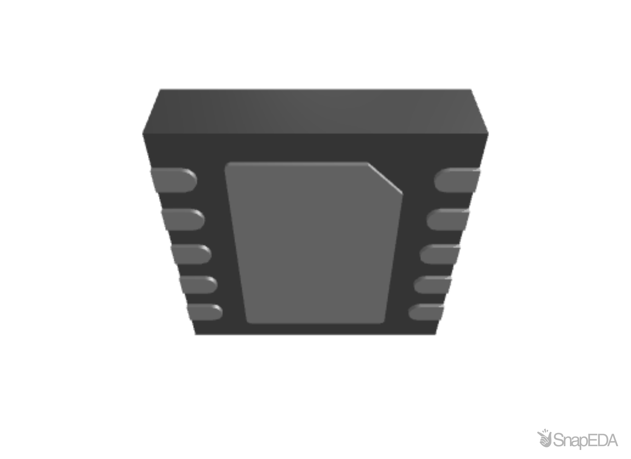 LT3685EDD#TRPBF 3D Model
