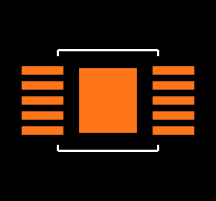 LT3693EMSE#PBF Footprint