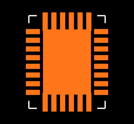 LT3694EUFD#PBF Footprint
