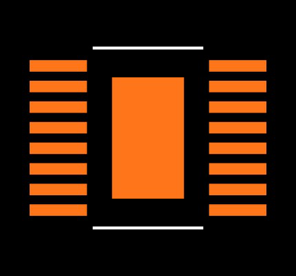 LT3695HMSE#PBF Footprint