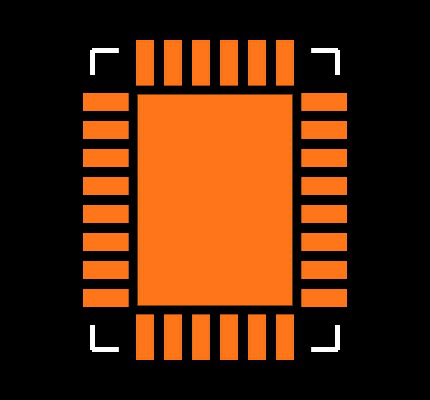 LT3743EUFD#TRPBF Footprint